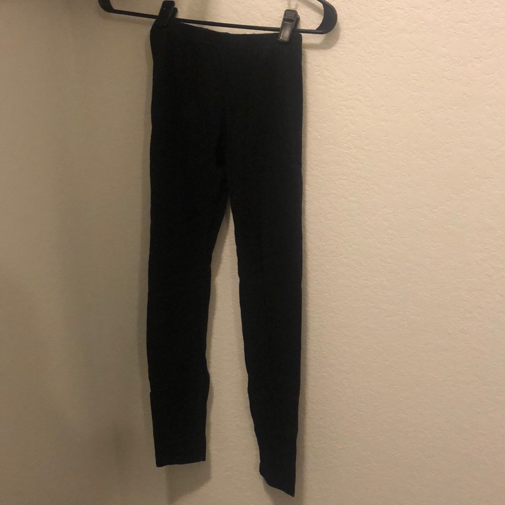 Black leggings